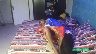 My preacher got neat creamy pussy down there