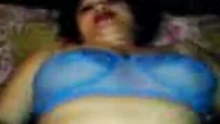 BBW Asian Amateur with Big Tits Smokes and Gets Fucked