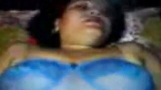 BBW Asian Amateur with Big Tits Smokes and Gets Fucked