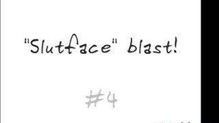 Svart ansiktsbehandling för en svensk sluta