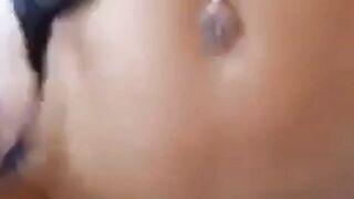 Blonde deutsche Milf in Strümpfen