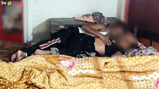 Real Desi Village bhabhi first time xxx with his stepbrother in Hindi language. Desi Village bhabhi Xxx video.