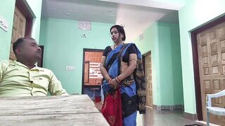 Hot indian milf maid wife is seducing and fucking hard, desi sex video