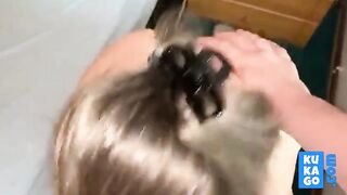 First Anal Training at Home