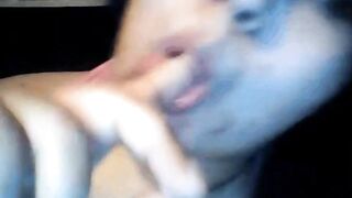 Arab Babe Shows Off Her Big Tits on Webcam