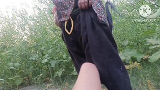 Part - 2. Outdoor dewar bhabhi sex in doggy style