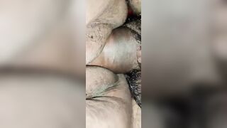 hot desi bhabi enjoy doggy close up