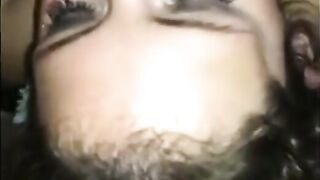 Town Slut's Mouth Gets Used Roughly by a Stranger.