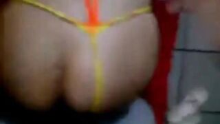 Amadora brasileira com um grande bumbum - Bumbum brasileiro caseiro