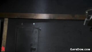 Masked Captive Brutalized By Jack Dyer