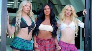 Leah Hayes, Eris Jolie & Bella Joie - Dolls & Dudes Orgy: Trans Anatomy 69-101