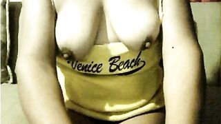 Chica mexicana se masturba en la webcam