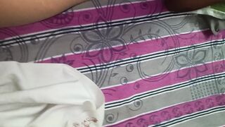 Calling Her Into the House, Such a Loud Sex Girl Started Moaning