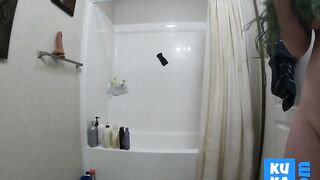 Daddy's Cum Makes Squirting Slut Anal Orgasm