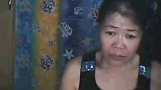 Anal Adventure With Asian Granny On Webcam