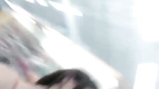 Lesbian Amateur Couple in Walmart - Caught on Webcam