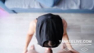 Big Cock Anal Creampie with a Small-Titted Amateur