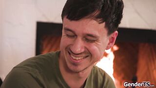 You can fuck my tight tgirl ass only after I anal fucked you