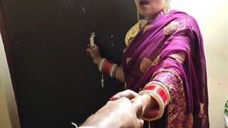 Indian BBC Fuck Beautiful Wife hardcore clear audio Sex, Desi Indian Hasbend Sex hot Wife tight pussy