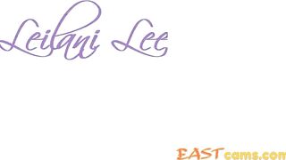 Leilee Tries on Sexy Lingerie, Teasing with Her Big Asian Boobs