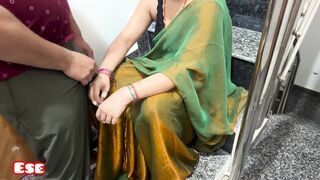 Wife Got Angry Husband Makes Her Mood and fuck her On stairs