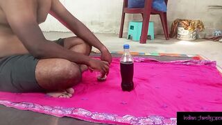 Stepmom Seducing Stepson While Drinking