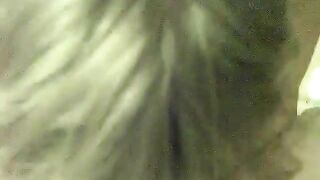 Dansk Amatør Blowjob med Spermeskud