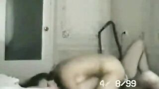 Cheating Asian MILF Caught on Tape with Lover