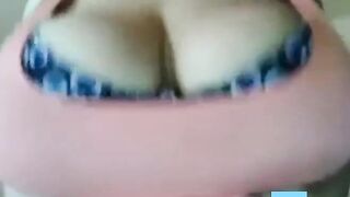 Mia's Amazing Big Tits Webcam Show