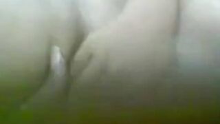 Indonesian Babe Gets Naughty on the Floor