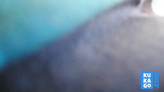 French Amateur Takes It Anal POV Style