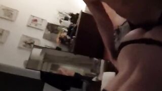 French MILF with Big Ass and Tits Fucked Hard in Amateur Video