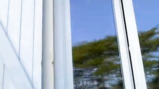 Hairy Amateur Girl Masturbating Outdoors