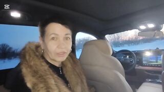 Winter Drive: Sex in the Car