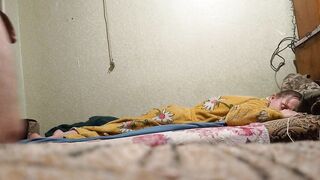 Big Cock Anal with a Small Tits Muscle Girl