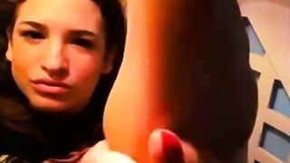 Foot Fetish Pies POV on Webcam