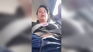 I Was so Horny, I Had to Pull Over to the Side of the Road to Make Myself Come.