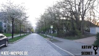 Stepmom Kate Monroe gets licked and inseminated by stepson in the car!