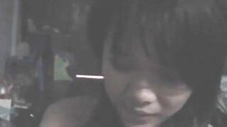 Amateur Asian Endures Painful Anal Sex