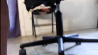 BBW Neighbor with Big Tits on Webcam