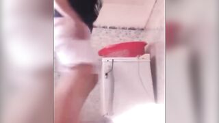 Moroccan Girl Ikram Masturbates
