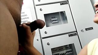 Indian wife fucked by boss in office