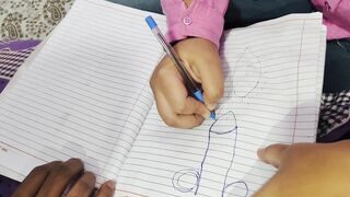 Teacher fuck with student Hindi Sex Video ,