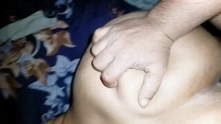 My wife with my friends