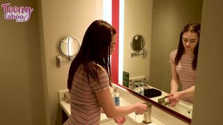 Vacation Creampie with Stepdaughter