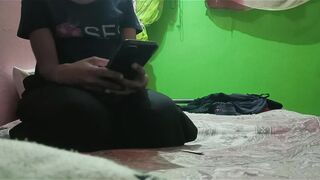 Room Sharing with Collage friend in Night