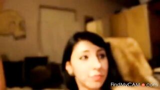 Amateur Webcam Girl Loves Facials