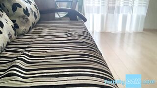 Playing with my Pussy - Solo Female Masturbation with a Sex Toy