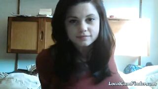 Big-Titted Amateur Pussy Play on Webcam