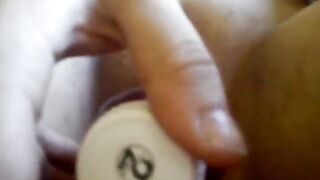 18-årig dansk amatør spiller med dildo